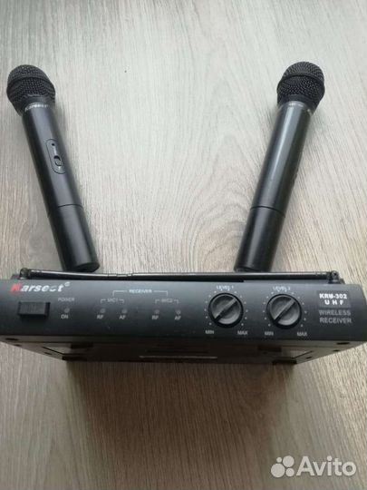 Радиомикрофоны с базой