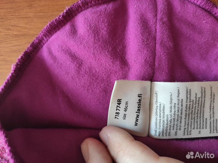 Шапка шлем lassie