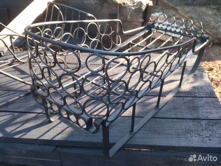 Сани металлические