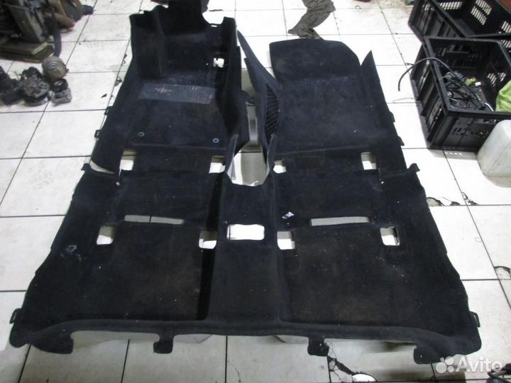 Пол w212 E-class 651.924 2012