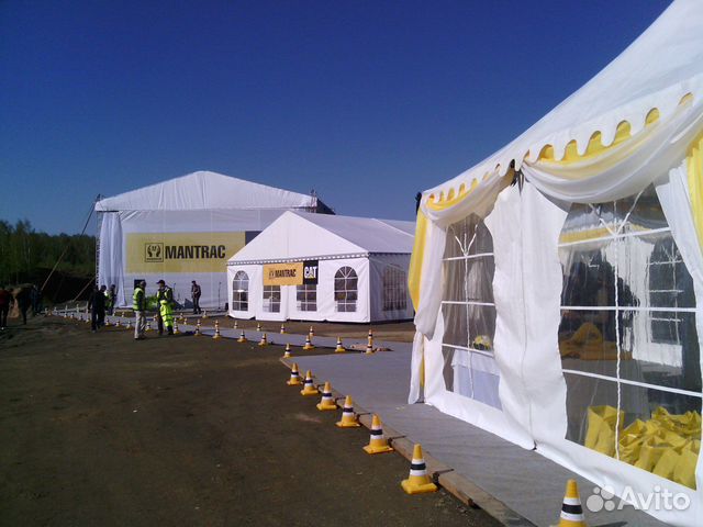 Аренда шатра