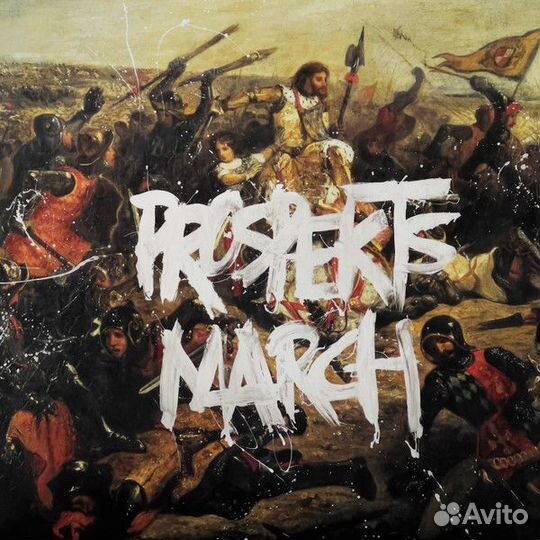 Виниловая пластинка Coldplay - Prospekt's March (B