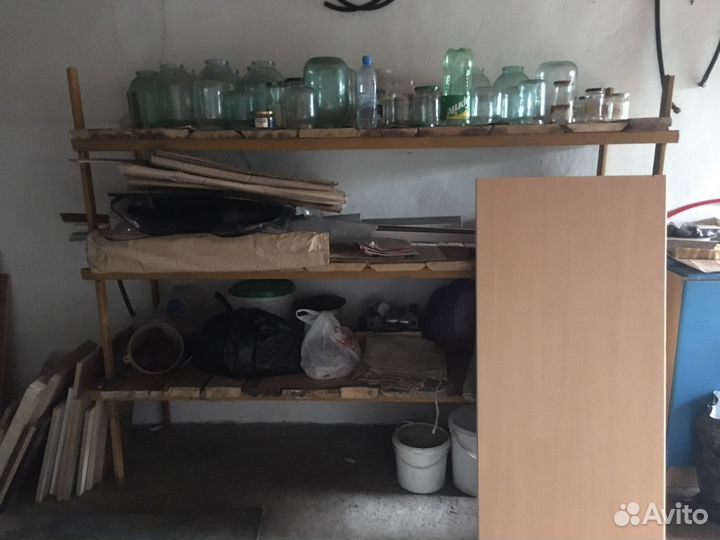 Стеллаж металлический