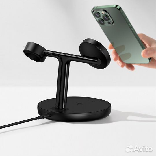 Беспроводное зарядное Baseus MagSafe (wxte000101)