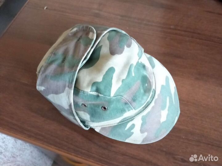 Кепка военная камуфляж р.54-56.в отл.состоянии