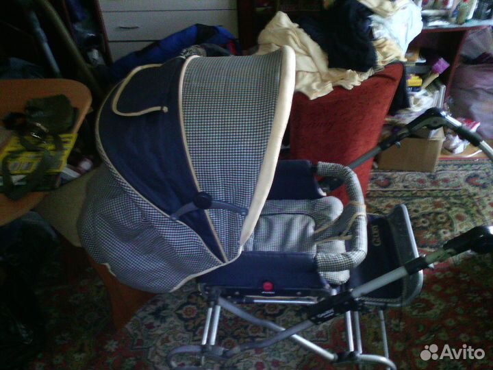 Детская коляска зима-лето