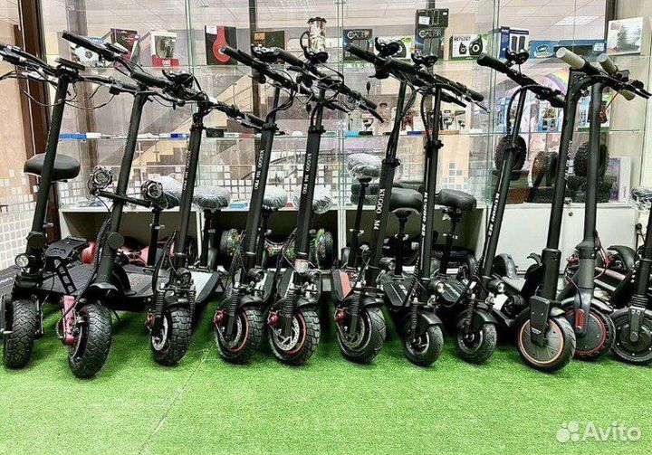 Электросамокаты в наличии