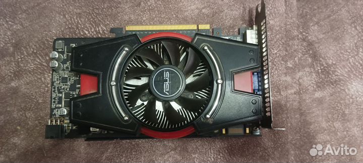 Видеокарта gtx 550 ti