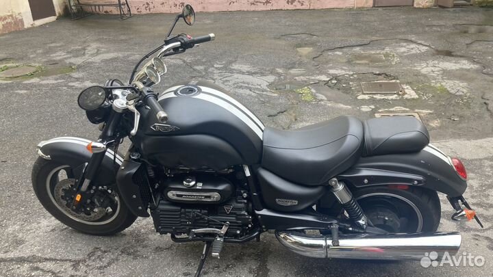 Triumph Rocket 3 roadster
