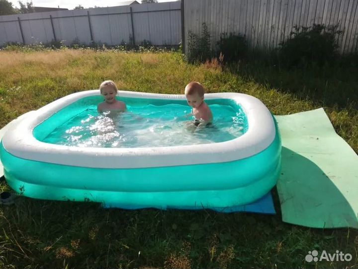 Новый надувной бассейн 200 на 150
