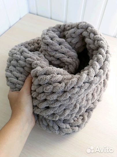 Плюшевые снуды
