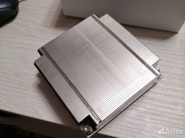 Радиаторы для сервера 1U, сокет LGA 1366