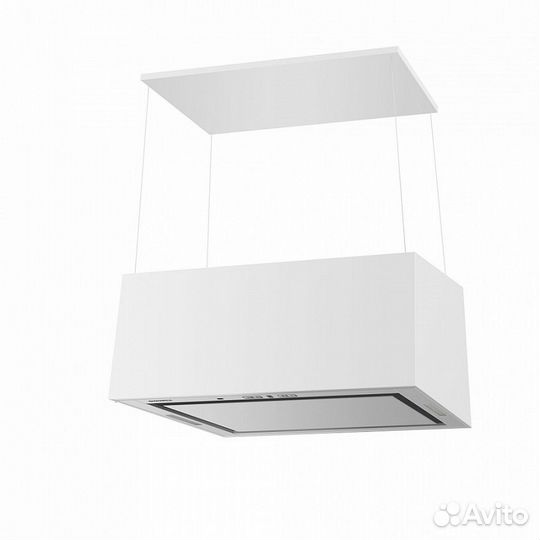 Вытяжка maunfeld BOX wire 60 белый