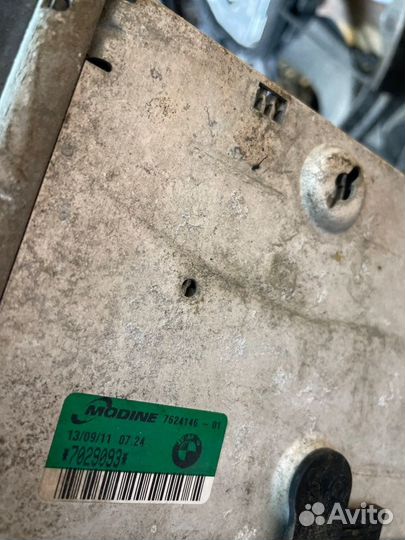 Интеркулер Bmw X1 E84 N20B20 2012