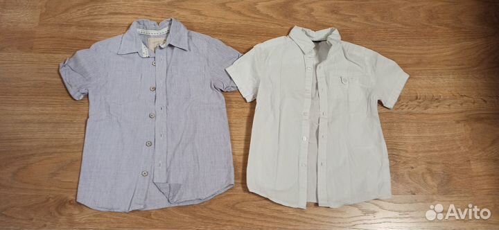 Продаю рубашку, жилет на мальчика