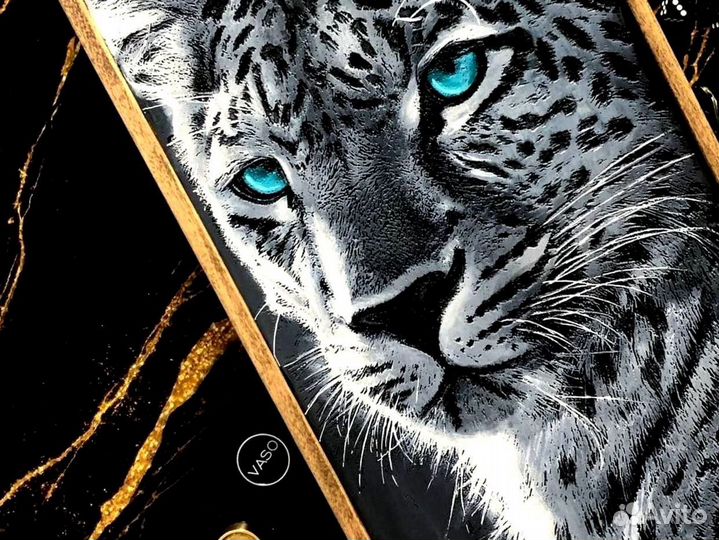 Нарды ручной работы с индивидуальным рисунком