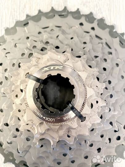 Кассета Титановая Shimano XTR CS-M9000. На 11