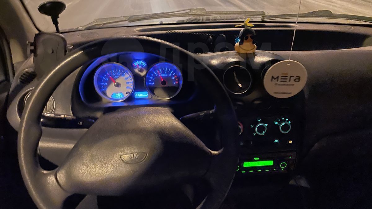 Daewoo Matiz: фото владельца