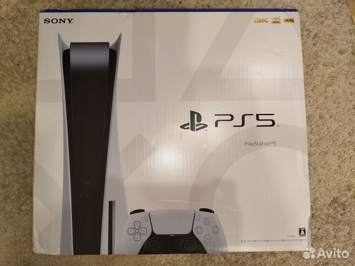 Sony playstation 5 с дисководом ps5 2 ревизия
