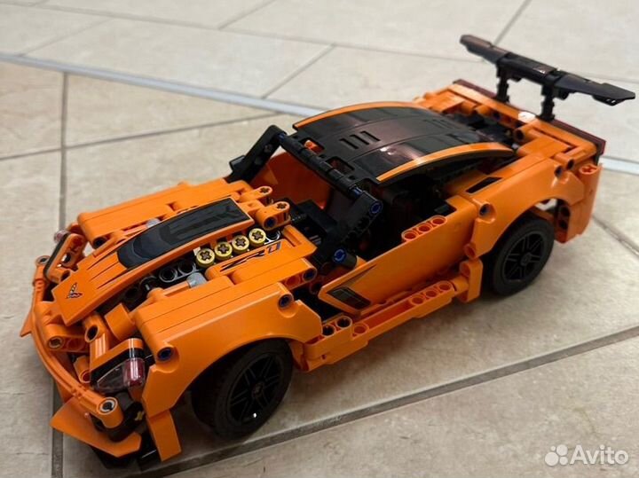 Lego Technic Corvette
