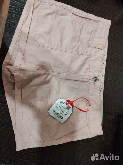 Шорты zara для девочки 140