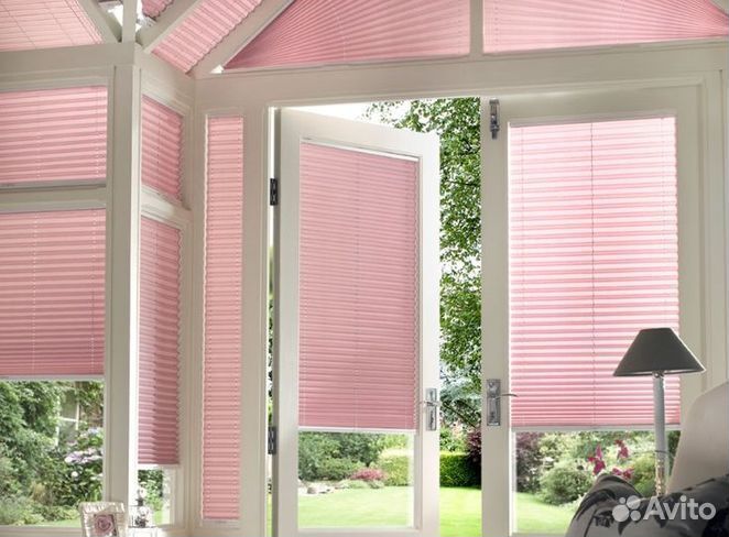 Жалюзи плиссе