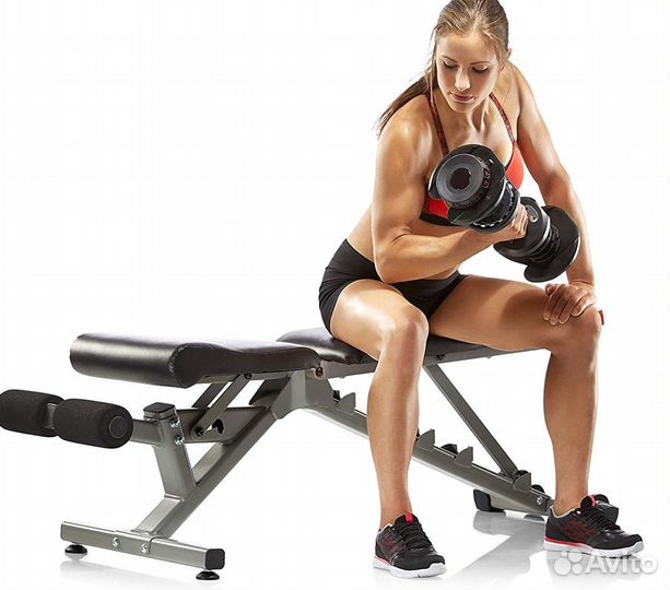 Регулируемая гантель Proxima Gigant 40кг