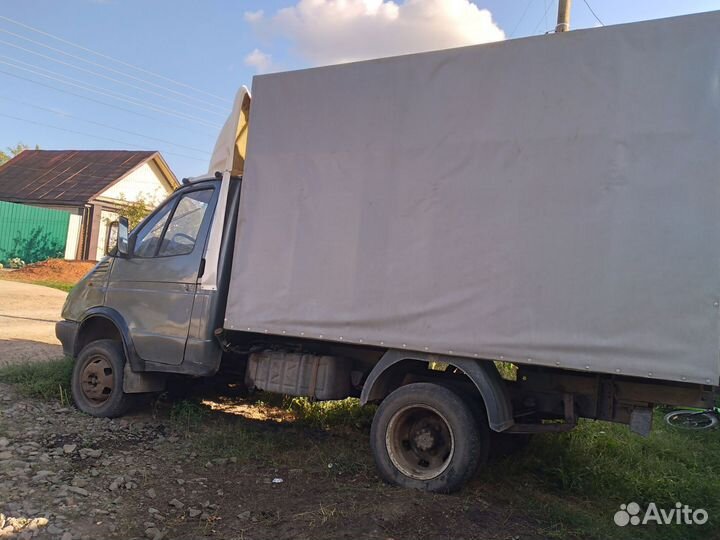 ГАЗ ГАЗель 3302 2.3 МТ, 1999, 100 000 км
