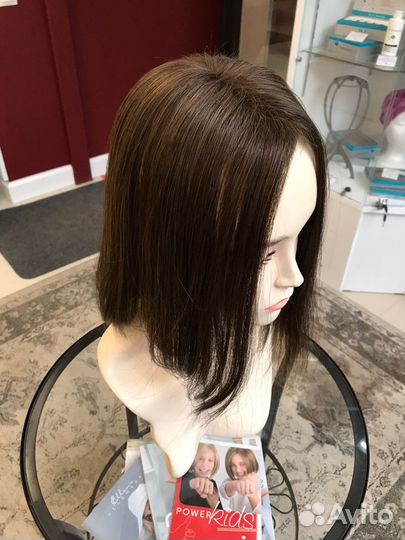 Накладка из натуральных волос (35см)