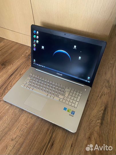 Ноутбук Asus N750 JV (Intel I7, 8GB, 1TB, 750M)