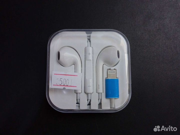 Наушники earpods на iPhone