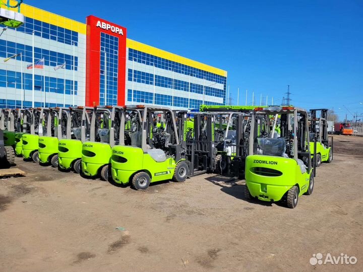 Вилочный погрузчик Zoomlion FD20H, 2022