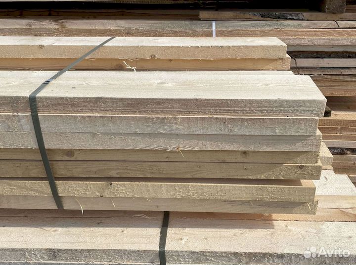 Доска обрезная брус