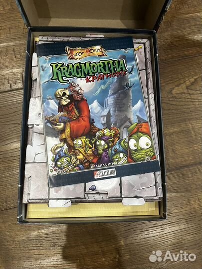 Настольная игра Крагморта