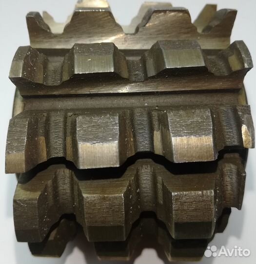 Фреза червячная для шлицевых валов (иа8-3/А616) n