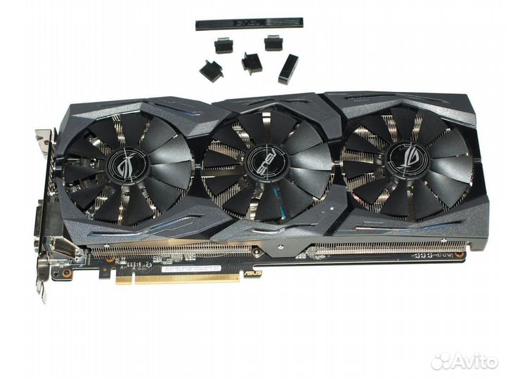 Обмен 1070 rog strix 8gb