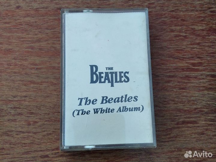 Аудиокассета The Beatles