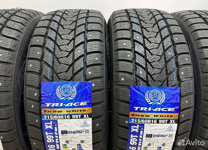Tri Ace Snow White II 215/60 R16 30T
