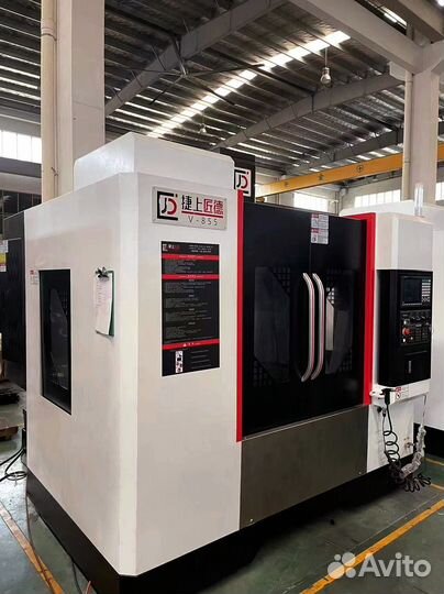 Millinger V855 12000об. + конвеер для стружки 11/1