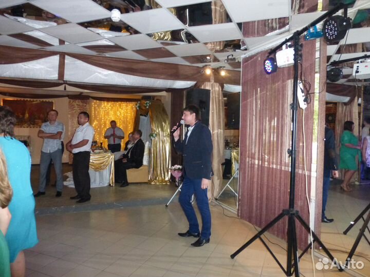 Ведущий, ведущий на свадьбу, тамада, певец, диджей