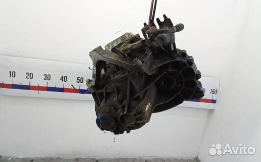 Кпп 5ст. ford focus 2 (4NK22DP01)