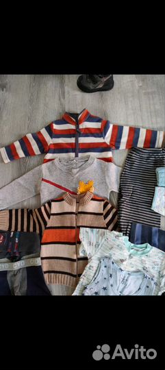 Вещи пакетом для мальчика