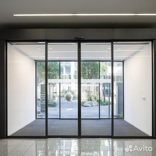 Автоматические двери