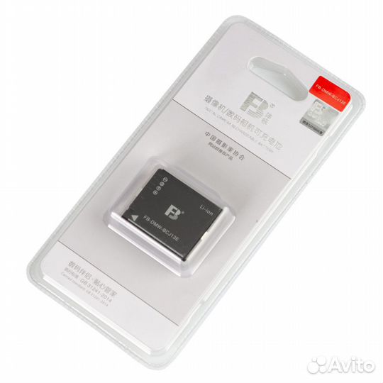 Аккумулятор FB DMW-BCJ13E для Panasonic DC10 D-LUX