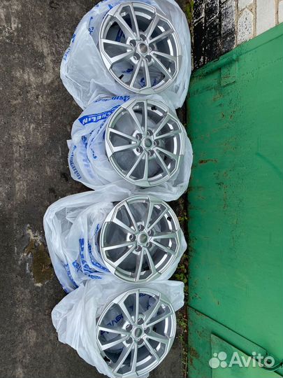 Колесные диски R15 кик ZV Rapid кс1005 свежие