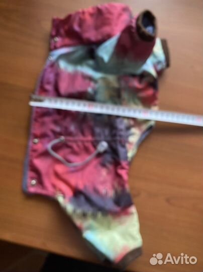 Костюм теплый для маленькой собачки