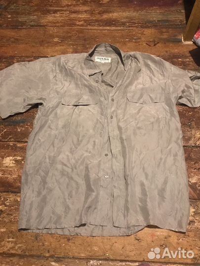 Рубашка натуральный шелк 50