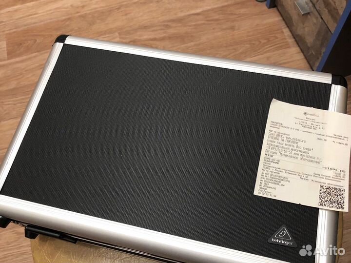 Студийный микрофон Beringer B2 Pro