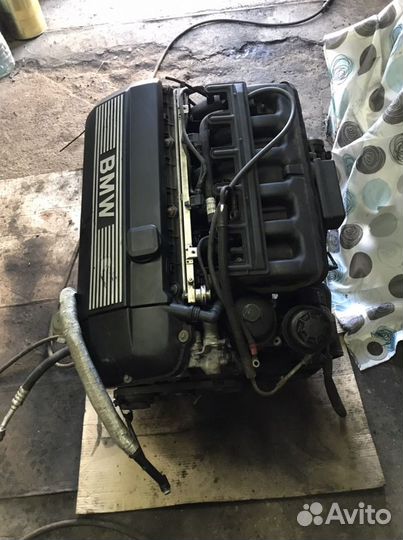 Двигатель м52в25 2 vanos