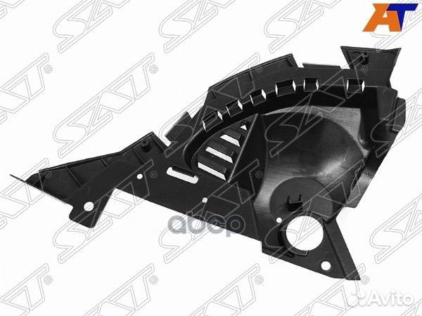 Защита бампера Renault Logan Stepway 18- / Sandero